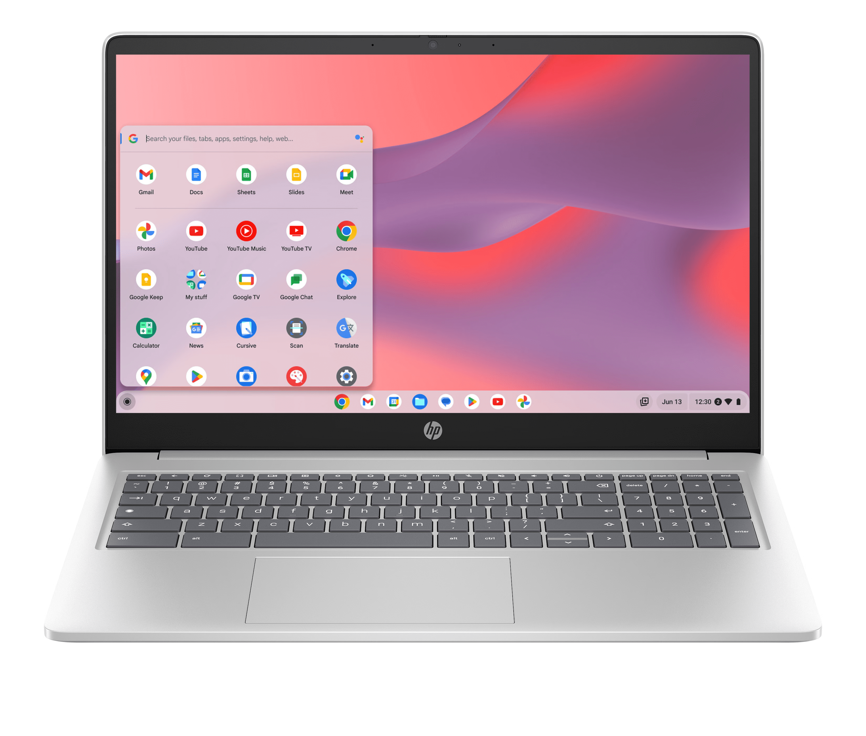 HP 15.6” Chromebook, Intel Core i3-N305, 8GB RAM, 128GB UFS