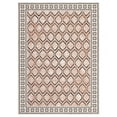 thumbnail image 2 of Moroccan Geometric Modern Area Rug, 4x6 Washable Indoor Carpets Boho Vintage Diamond Rug, Casual Non Shedding, Stain Resistant, Easy-Cleaning for Living Room Bedroom Office Dining Room, 2 of 5