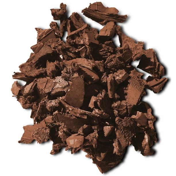 Rubber Mulch Redwood Color 40 Pounds