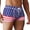 A1, variant on Minimalist Print Men's Swim Trunks, Quick Dry Swimsuit, Slim Fit Athletic Swimwear for Summer Pool & Beach