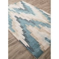 thumbnail image 2 of jaipur rugs blue collection abstract chevron indoor area rug, 2 of 6