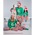 thumbnail image 2 of Conjuntos de pijamas a juego para la familia, ropa de navidad roja para padre, madre, hija e hijo, 2023, 2 of 4