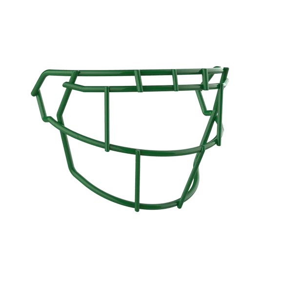 F7 EGOP-NB-VC FACEMASK Carbon Steel / Kelly Green