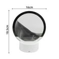 thumbnail image 1 of 3D Flowing Sand Night Light Hourglass Lamp Moving Sand Picture Decor, 1 of 4