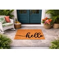 thumbnail image 5 of Hello Script Doormat, Front Door Welcome Mat, Entryway Home Decor (24x36 inches) 1488, 5 of 5