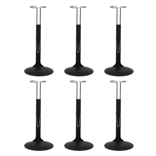 MERIGLARE 6 Pcs Support en Métal pour Action Man 1: 6 Poupées 12 Pouces