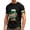 Black, variant on Men's Hello Darkness My Old Friend Crew Neck Short Sleeve Graphic T Shirt