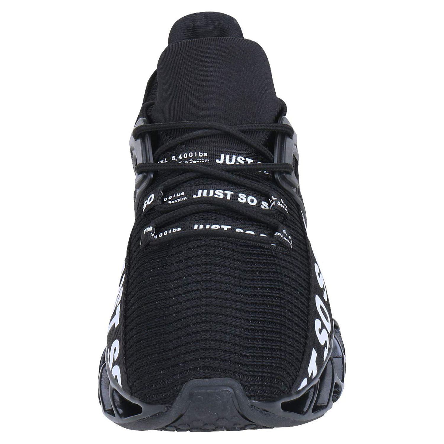 Just so so Mens Running Shoes Sneakers Black Size 12