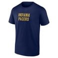 thumbnail image 2 of Men's Navy Indiana Pacers #1 Dad Jersey T-Shirt, 2 of 3