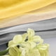 thumbnail image 4 of Cortinas transparentes Koufall amarillas de 213 cm de largo para sala de estar, 2 unidades, 4 of 7