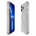 thumbnail image 5 of ITSKINS Supreme_R MagClear Case for MagSafe iPhone 14 Pro Max Transparent White Print, 5 of 5