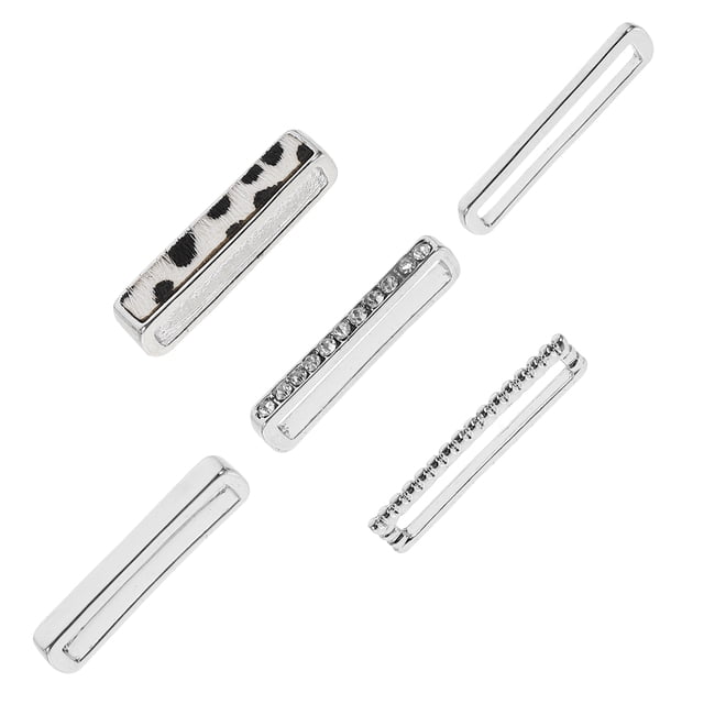 MasteelfCA 5pcs Creative Watch Strap Ring Loops Stylish Watchband Charms Strap Charms