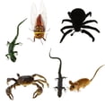 thumbnail image 4 of Modelos de Animales Juguetes de Simución Realistas de Animales para Niños Suministros Educativos para Niños , 2 Cangrejo, 4 of 8
