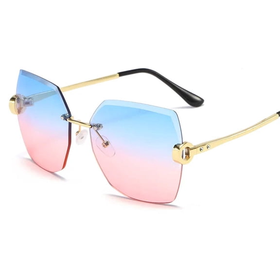 Rimless Gradient UV400 Eyewear