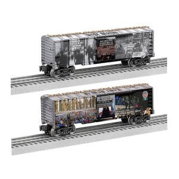 Lionel 2038080 O Berlin Wall MUSA Boxcar