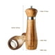 thumbnail image 2 of Juego de Molinillos de Sal y Pimienta hecef de 2 Piezas, Madera de Acacia - Triturador de Cerámica Ajustable, 2 of 9