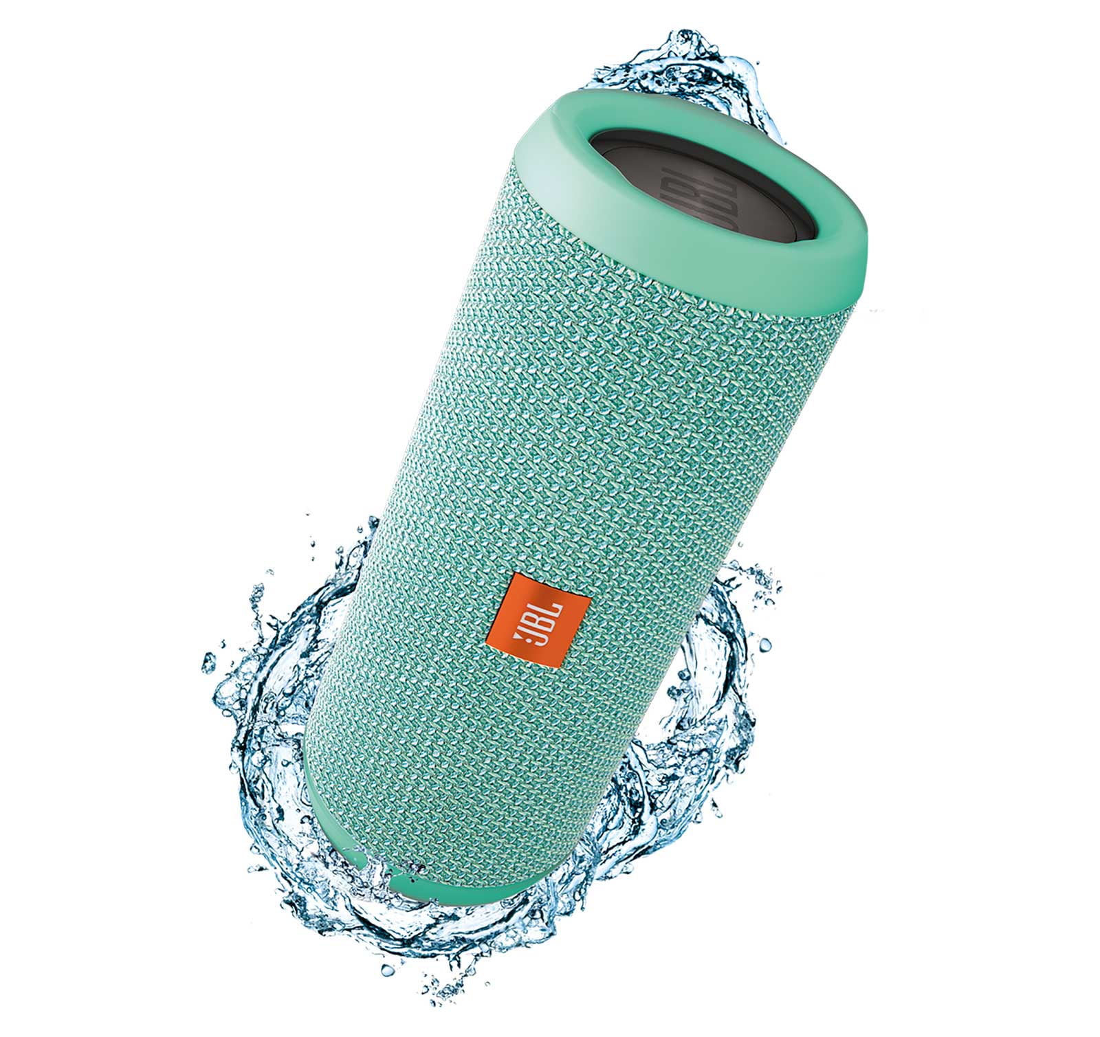 JBL Flip 3 Blue Open Box Splashproof Bluetooth Speaker