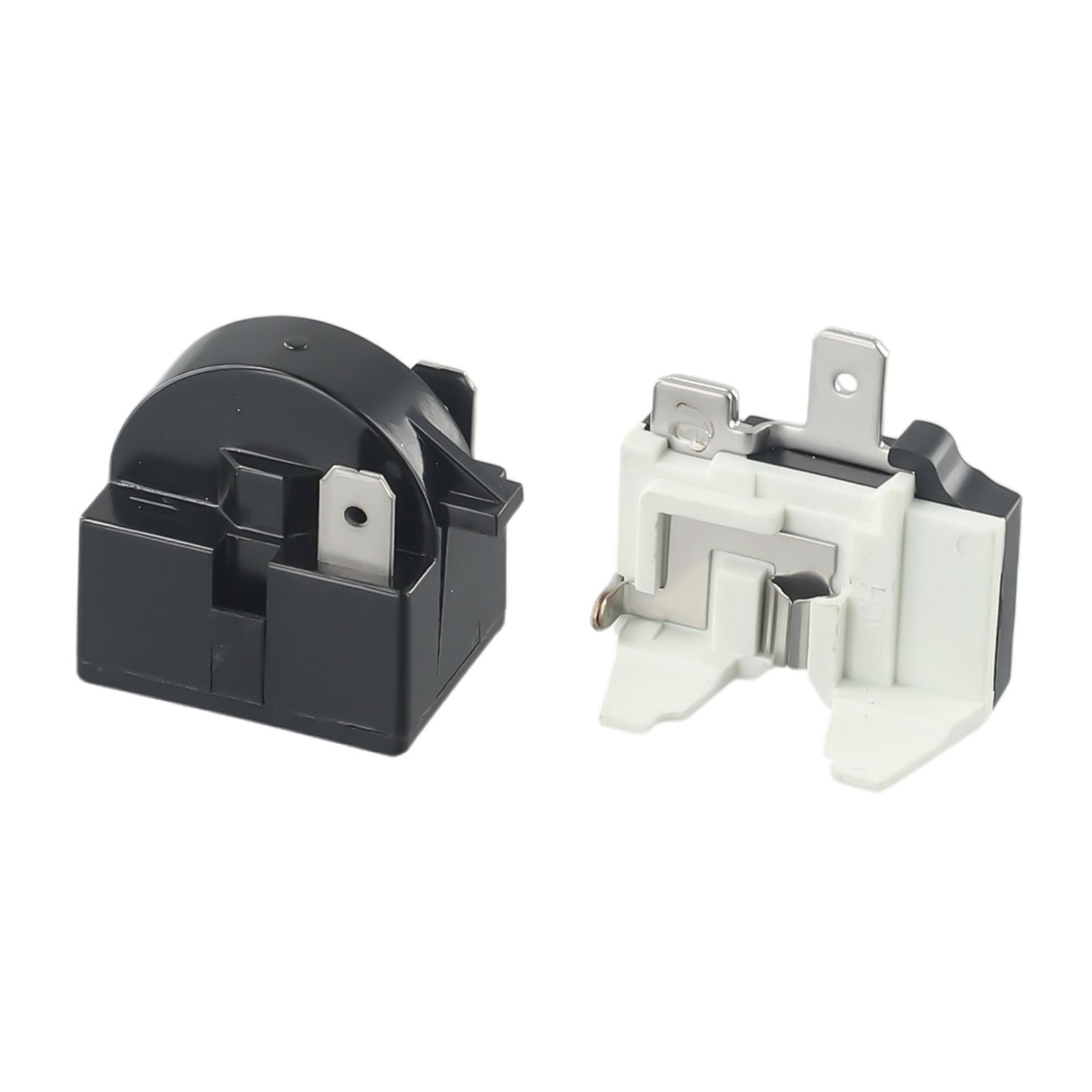 Lot De 2 Relais Démarrage 220V 50/60Hz - Réf. 103N0021 - Compatible Réfrigérateurs Et Congélateurs Danfoss - Pour Compresseurs 1/10 à 1/3 HP - 4