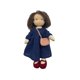 thumbnail image 1 of sweethay Muñeca de algodón para niñas y niños, linda con ropa hecha a mano, vestido DIY, muñecas de juguete, adornos, juguetes, regalos, suministro Juguetes de construcción tipo 9 sweethay FN011511-09, 1 of 6
