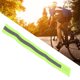 thumbnail image 5 of Pulseras y tobilleras reflectantes para andar en bicicleta, correr y practicar deportes de forma segura (amarillas) que mejoran la visibilidad nocturna, 5 of 8