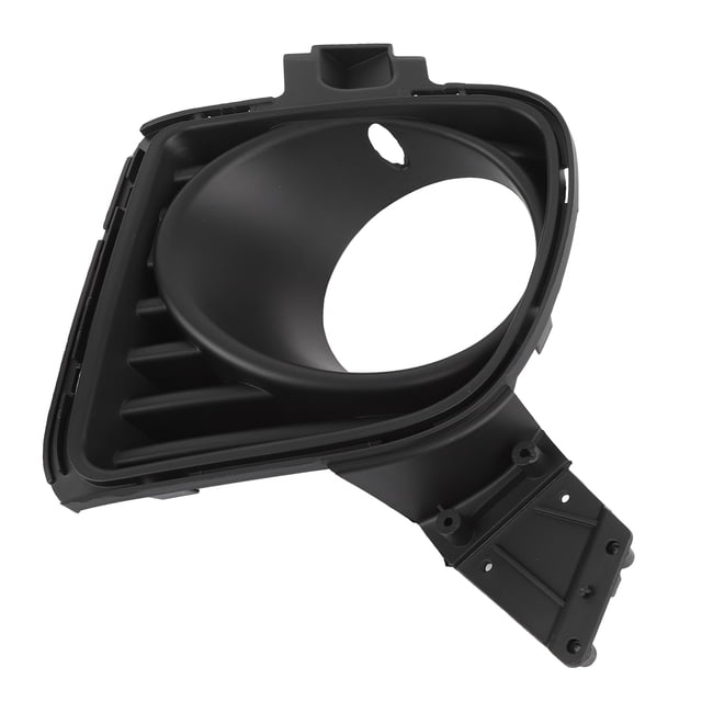 Fog Light Cover Grilles, For R55 LCI JCW 20102014, 20102015 Fog Light Trim, Plastic Replacement with Clips, Enhance Visibility and Aesthetics, Compatible with Various Models