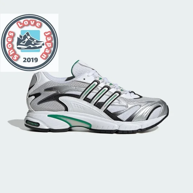 Ad-id-as Originals TEMPER RUN 2.0 IH0405 Footwear White/Green/Core Black Unisex