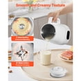 thumbnail image 6 of KFFKFF 8-in-1 Nut Milk Maker, 34 oz Soy Milk Machine with 200W Blending Power, Ideal for Homemade Oat, Nut, Soy Drinks, Juice, Milkshakes, Rice Cereal, and Plant-Based Beverages, 6 of 9
