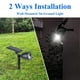 thumbnail image 4 of Luz Solar Del Paisaje, Luz Blanca Fácil Instalación Foco Con Energía Solar IP67 Interruptor Automático Impermeable Portátil Para Patios, 4 of 7