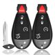 thumbnail image 1 of Llave remota de coche para SUV, Jeep Grand Cherokee 2008-2013/Commander 2008-2012, 5 botones FCCID:, 1 of 7