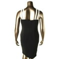 thumbnail image 2 of Lauren by Ralph Lauren Women's Sleeveless Cocktail Dress (4, Black/Pearl), 2 of 2