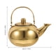 thumbnail image 2 of ColoMX Tetera de té de acero inoxidable Hervidor de agua duradero Tetera de agua potable, 2 of 8