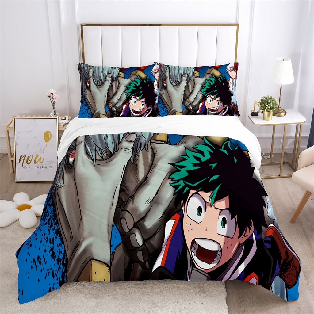 Novelty My Hero Academia Bedding Bed Set Twin Full Queen King Size 1 ...