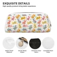 thumbnail image 3 of Rocae Boho Bunny for Multifunctional Pen Organizer with Zipper Closure, Ideal for Tools, Gadgets, Cosmetics, Stationary,Travel Accessary, 3 of 5