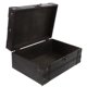 thumbnail image 3 of Caja de baratijas vintage de madera, caja de almacenamiento de madera, caja de tesoro retro, cofre de joyería, 3 of 4