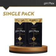 pH Plex Relaxer Steps 1 & 2 Protect & Repair - Hair Care Treatment - Use with Home Hair Relaxer Products - Salon Quality Professional Results at Home - 1 Sachet of Steps 1 & 2
