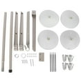 thumbnail image 2 of Pièces Accessoires de Machine à Coudre Support de Fil Étuis de Transport Porte-Cravates Kit de Fil à Broder Support de Cintre, 2 of 8