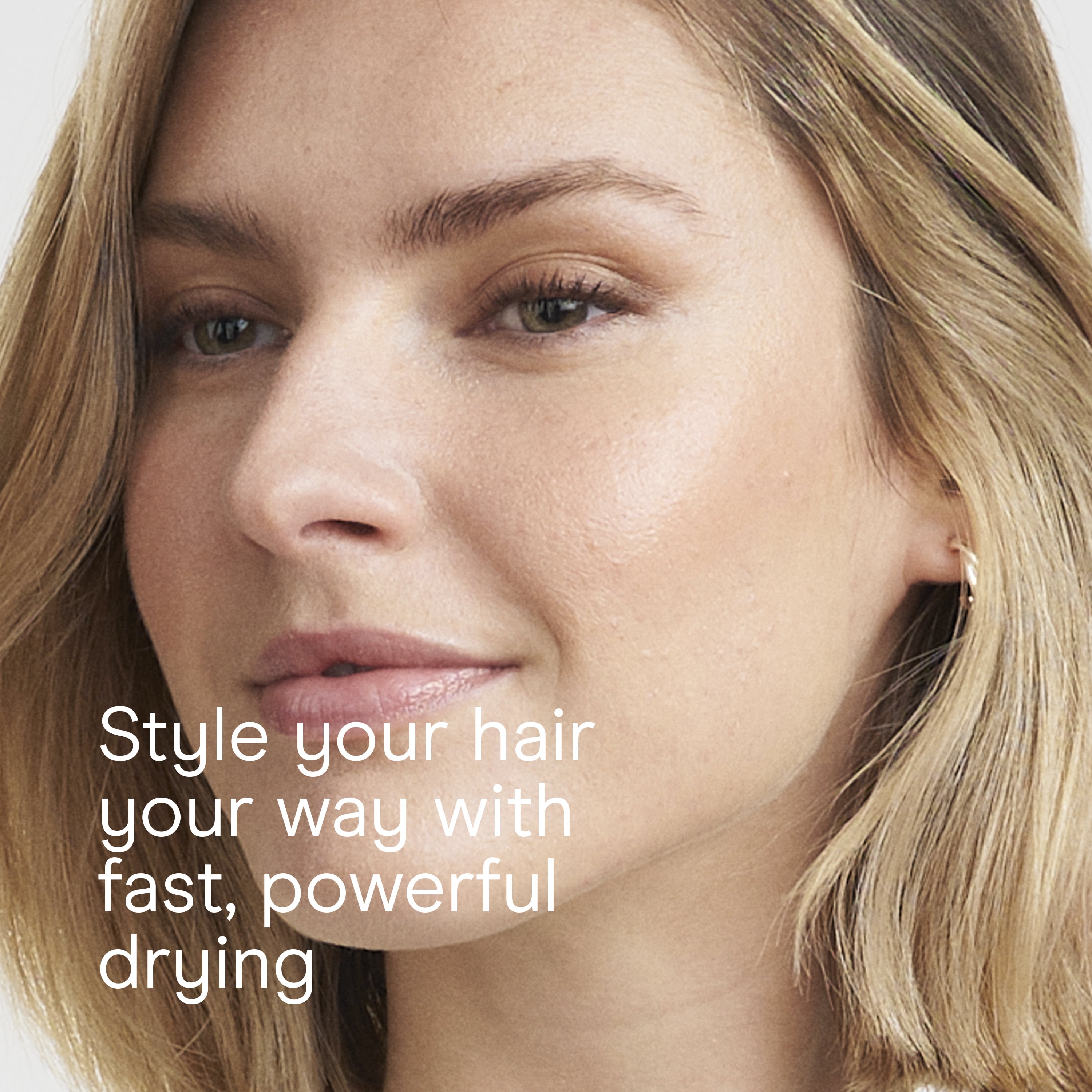 INFINITI PRO CONAIR Drying Wand, 5-in-1 Styling Tool with Diffuser