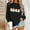 Black, variant on GuzomFashion Womens Wine Christmas Santa Sweatshirt - 100% Polyester Soft Oversized Crew Neck, Cozy for Holiday Gatherings & Casual Fall/Winter Wear (S-XXL),Size L