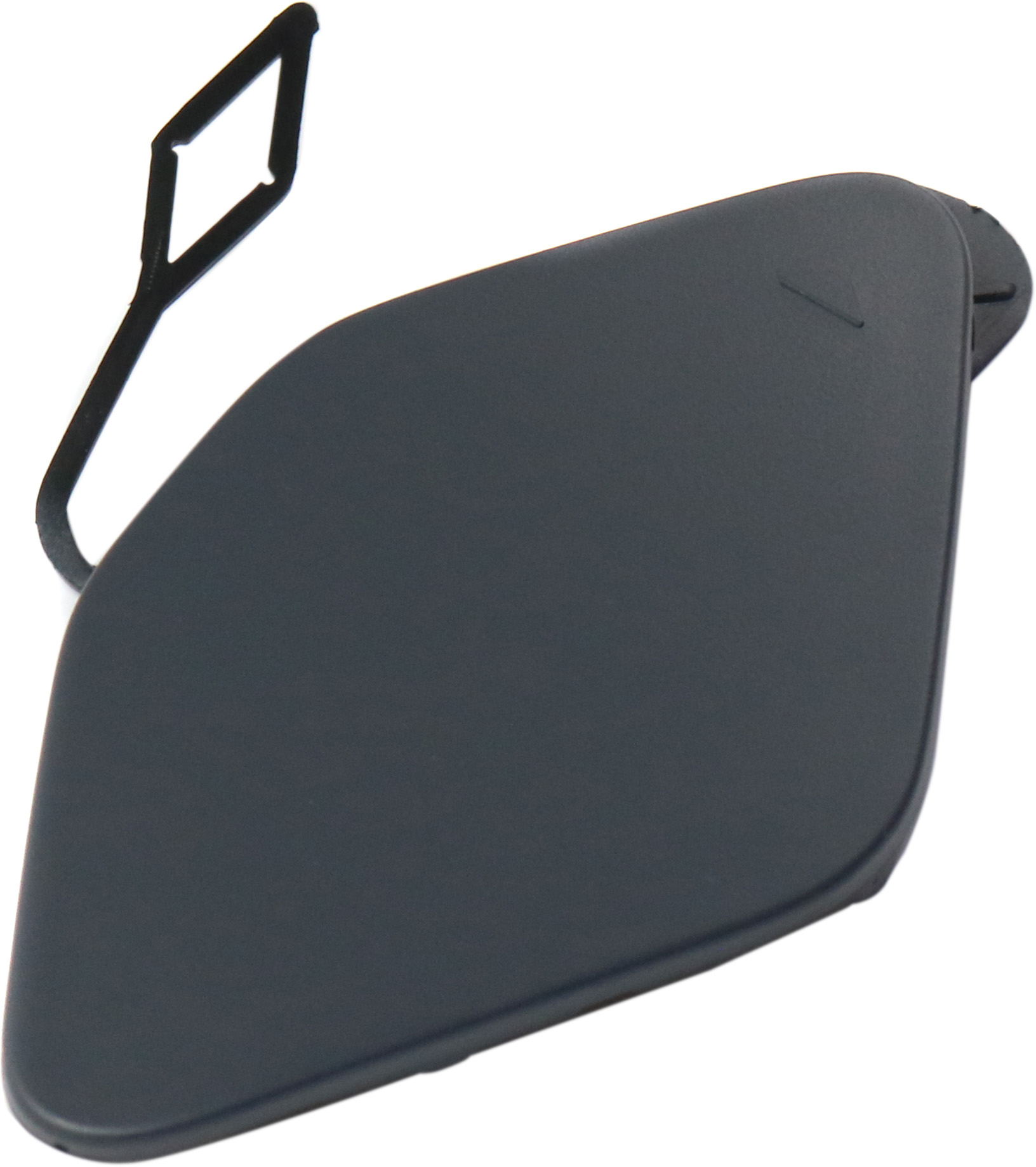 Tow Eye Cover Compatible with 2017 BMW 330i; 2016 BMW 328i Primed