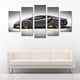 thumbnail image 2 of Cuadro Decorativo Lamborghini Centenario Gris Juego De 5 Piezas 150x80cm Ideal Para Sala Oficina Taller Decoración Moderna, 2 of 5