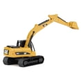 thumbnail image 3 of CAT Caterpillar 320D L Hydraulic Excavator Yellow 1/87 (HO) Scale Diecast Model by Diecast Masters, 3 of 5