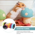 thumbnail image 4 of Niceauty Hamster Tunnel Nest Plaything for Guinea Pig and Small Pet Hideaway, 4 of 6