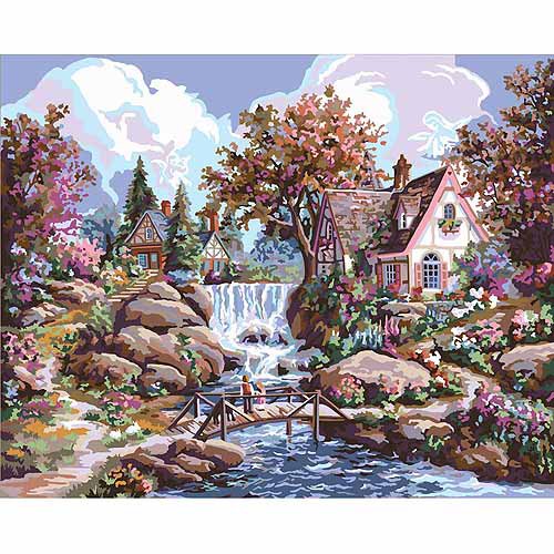 Plaid Paint By Number Kit, 16" x 20"