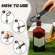 thumbnail image 5 of Metal Bar Speed Opener Wine Bottle Opener (12Pieces), 5 of 5