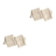 thumbnail image 2 of Injueey Funda calentadora de piernas Puños tejidos para botas Accesorio de ropa Fundas para calcetines Type3 NO3, 2 of 6