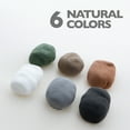 thumbnail image 4 of BAZIC Air Dry Modeling Clay 6 Natural/Earth Color 3 oz, Non Toxic, 4-Pack, 4 of 7