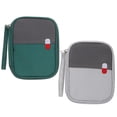 thumbnail image 4 of 2 Pcs Mini Sac de Rangement pour Médicaments, Sac de Premiers Secours Portable, 4 of 9