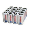 Tenergy Premium C Size 5000mAh High Capacity NiMH Rechargeable Batteries, 16-Pack