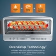 thumbnail image 3 of Ninja Flip Toaster Oven & Air Fryer, 8-in-1 Functionality, Storage Space, Air Fry Basket, Sheet Pan, Wire Rack & Removable Crumb Tray, SP151 Stainless, 3 of 12