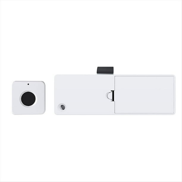 Cerradura Biométrica de Dactilares Cerradura de Cajón Inteligente Antirrobo Cerradura de Puerta de Muebles de Seguridad de Dactilares Sin Llave